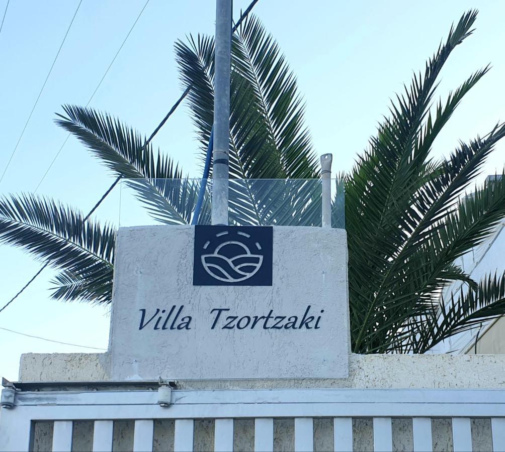Villa Tzortzaki - Dias Tertsa Zewnętrze zdjęcie